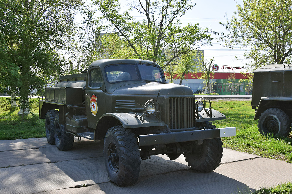 Саратовская область, № (64) Б/Н 0034 — ЗИЛ-157К