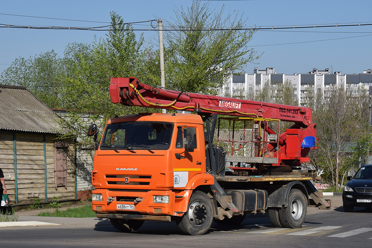Саратовская область, № А 638 ХТ 164 — КамАЗ-43253-R4(28)