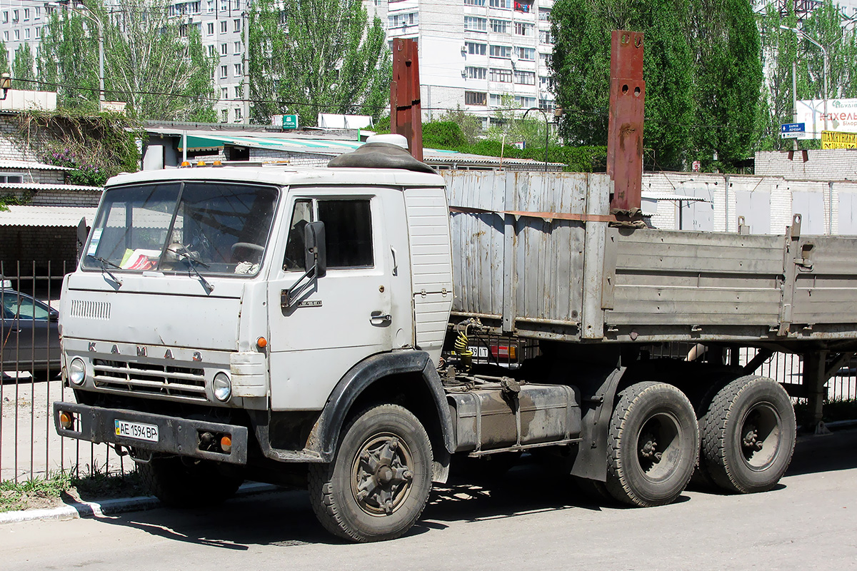 Днепропетровская область, № АЕ 1594 ВР — КамАЗ-5410