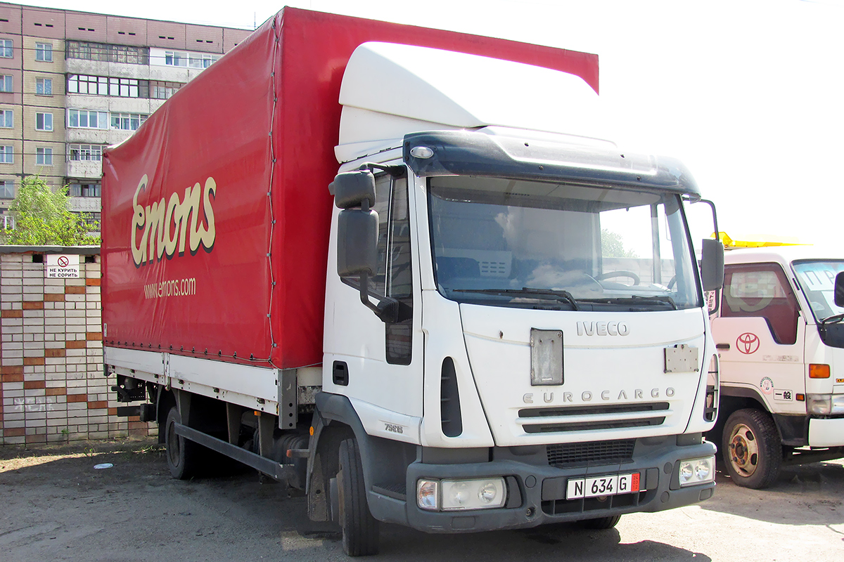 Германия, № N 634 G — IVECO EuroCargo ('2008)