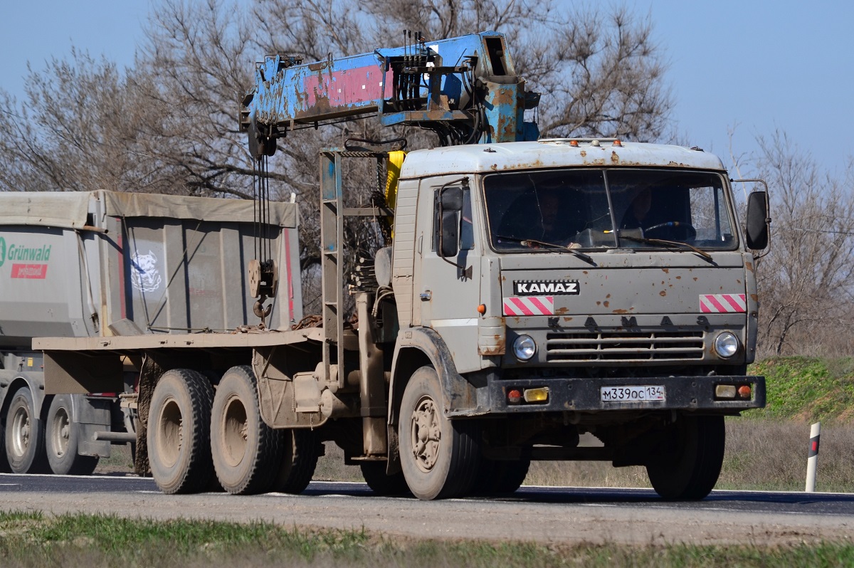 Волгоградская область, № М 339 ОС 134 — КамАЗ-53212
