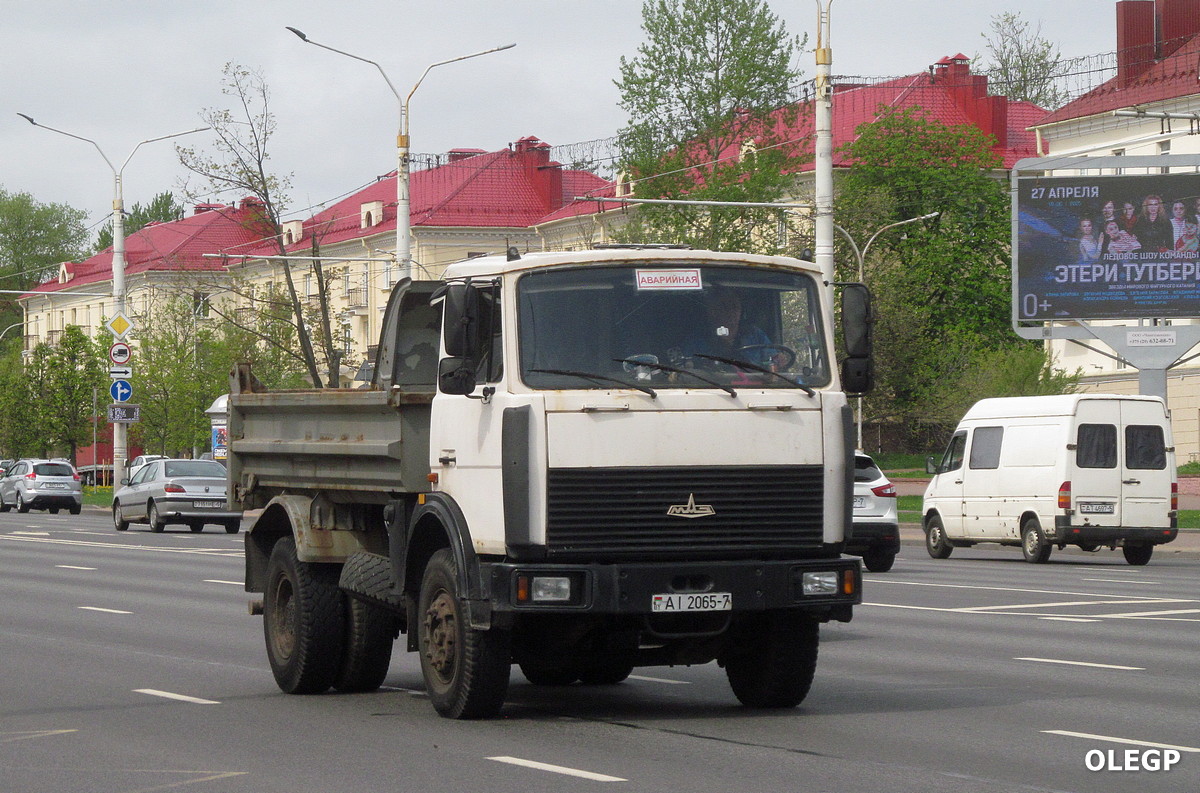 Минск, № АІ 2065-7 — МАЗ-5551 (общая модель)