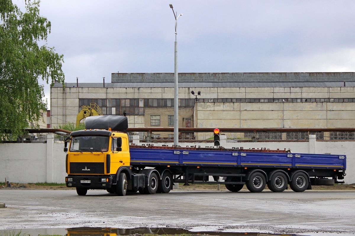 Минская область, № 5923 ІР-5 — МАЗ-6422 (общая модель)