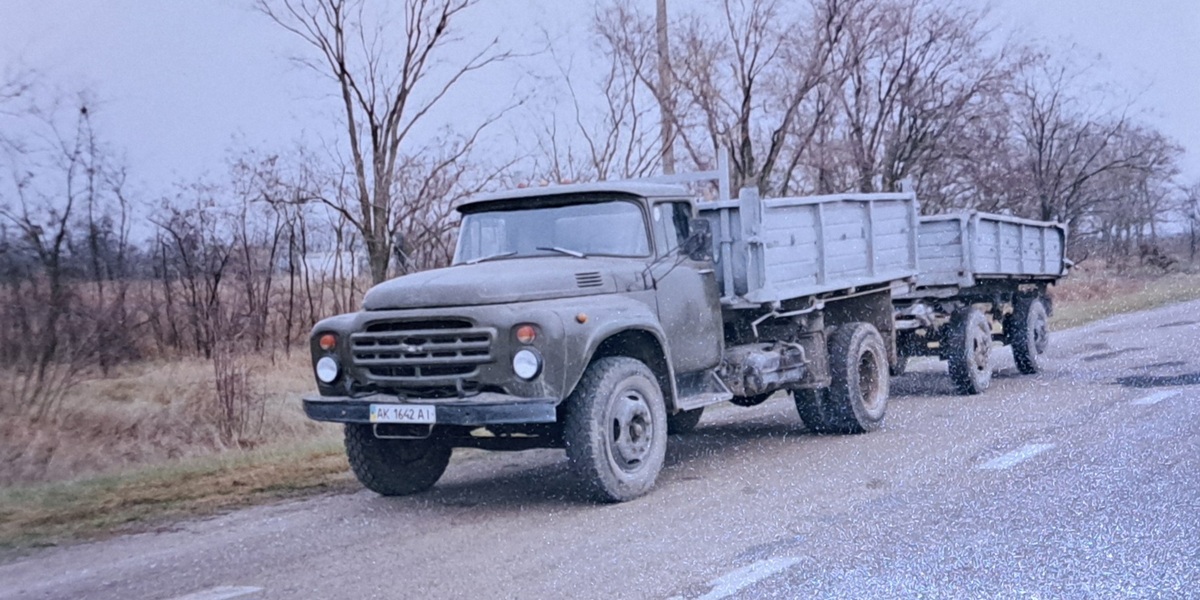 Крым, № AK 1642 АI — ЗИЛ-130 (общая модель)