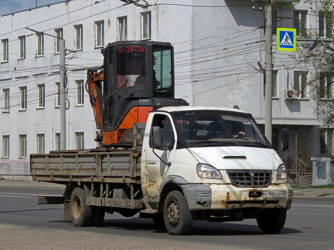 Кировская область, № Х 986 ХЕ 43 — ГАЗ-331041 "Валдай"