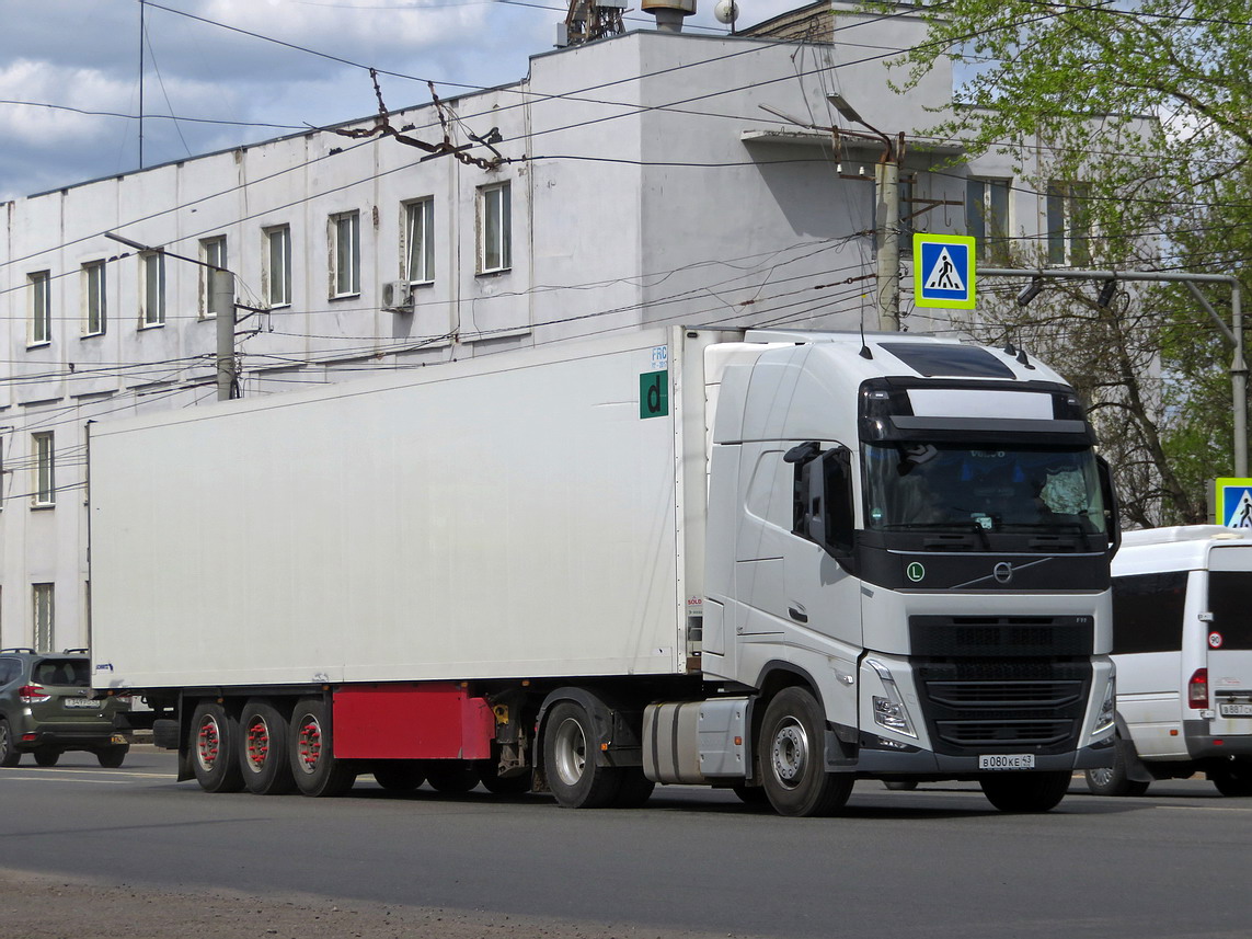 Кировская область, № В 080 КЕ 43 — Volvo ('2020) FH.460