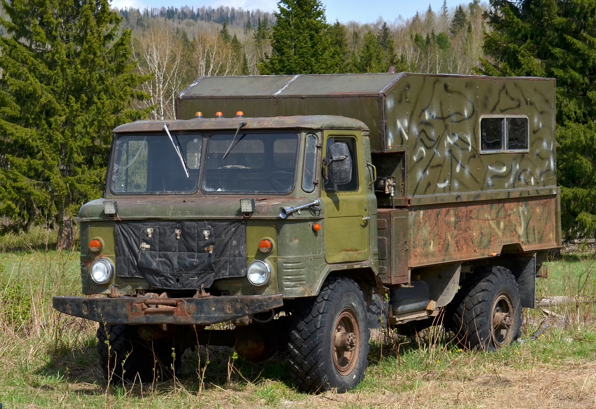Кемеровская область, № (42) Б/Н 0071 — ГАЗ-66 (общая модель); Кемеровская область — Автомобили без номеров