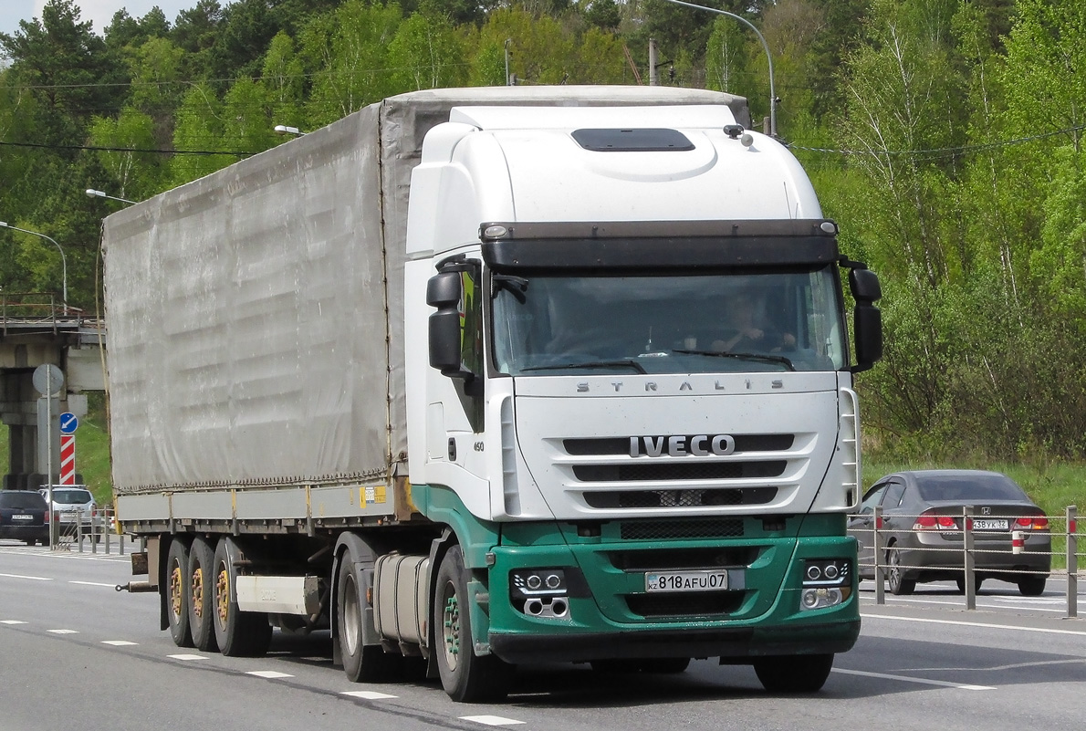 Западно-Казахстанская область, № 818 AFU 07 — IVECO Stralis ('2007) 460