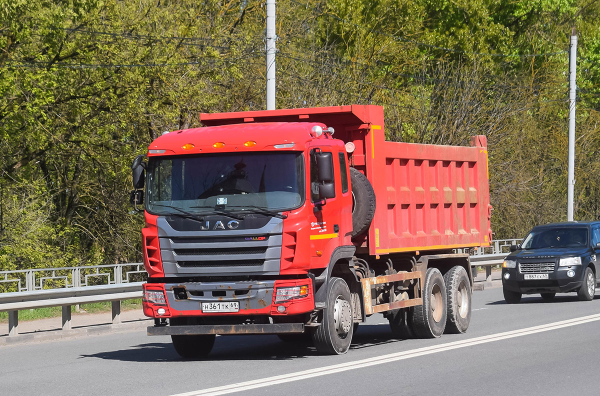 Тверская область, № Н 361 ТК 69 — JAC N350