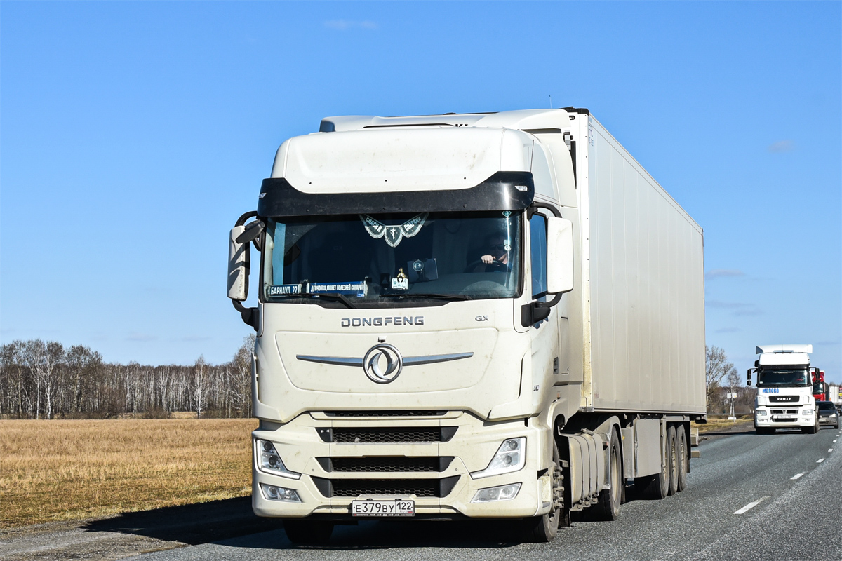 Алтайский край, № Е 379 ВУ 122 — Dongfeng GX DFH4180