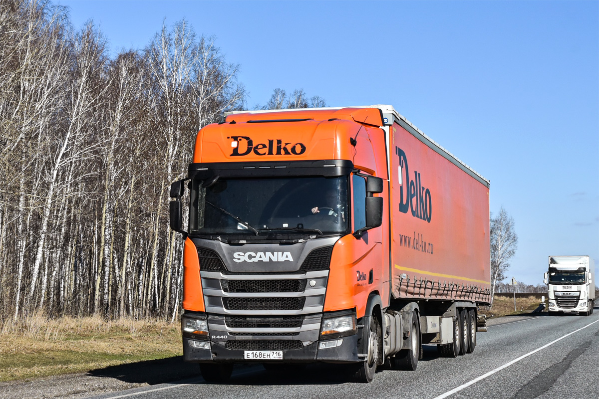 Татарстан, № Е 168 ЕН 716 — Scania ('2016) R440