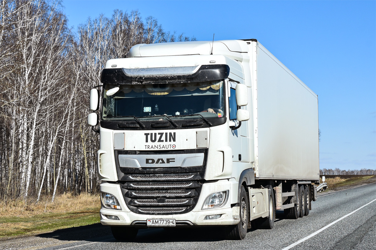 Гродненская область, № AM 7739-4 — DAF XF Euro6 FT