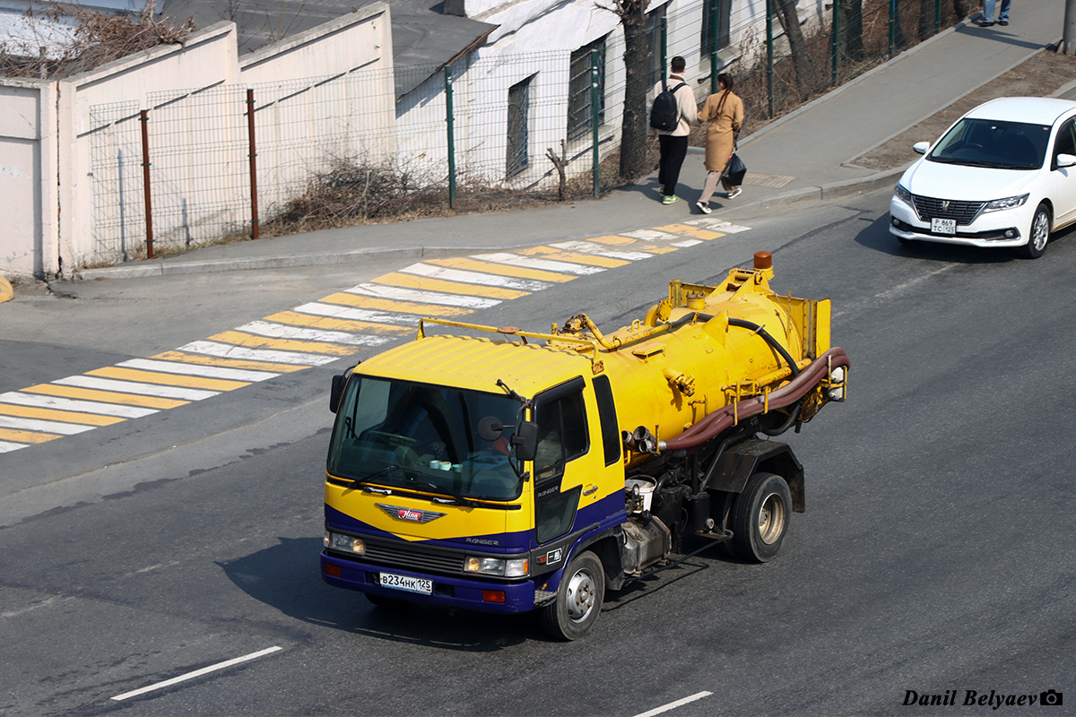 Приморский край, № В 234 НК 125 — Hino Ranger