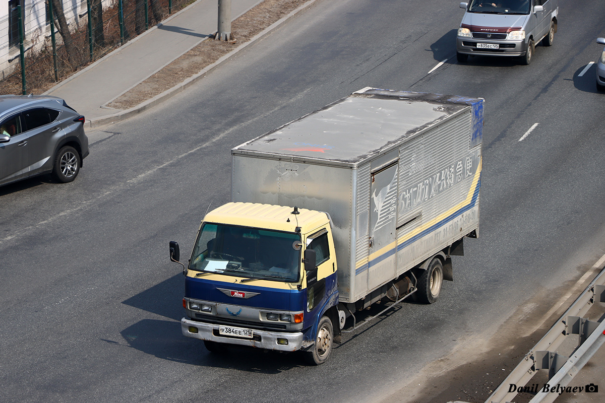 Приморский край, № У 384 ЕЕ 125 — Hino Ranger
