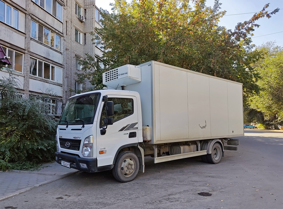 Абайская область, № 102 ADP 18 — Hyundai New Mighty ('2019)