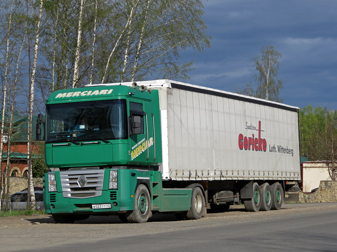 Кировская область, № В 023 ТТ 43 — Renault Magnum ('2005)