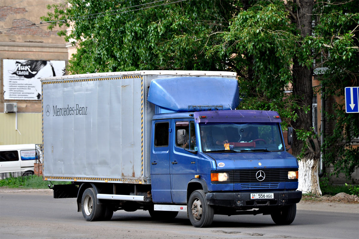 Киргизия, № 06 556 AGO — Mercedes-Benz T2 ('1986) 814