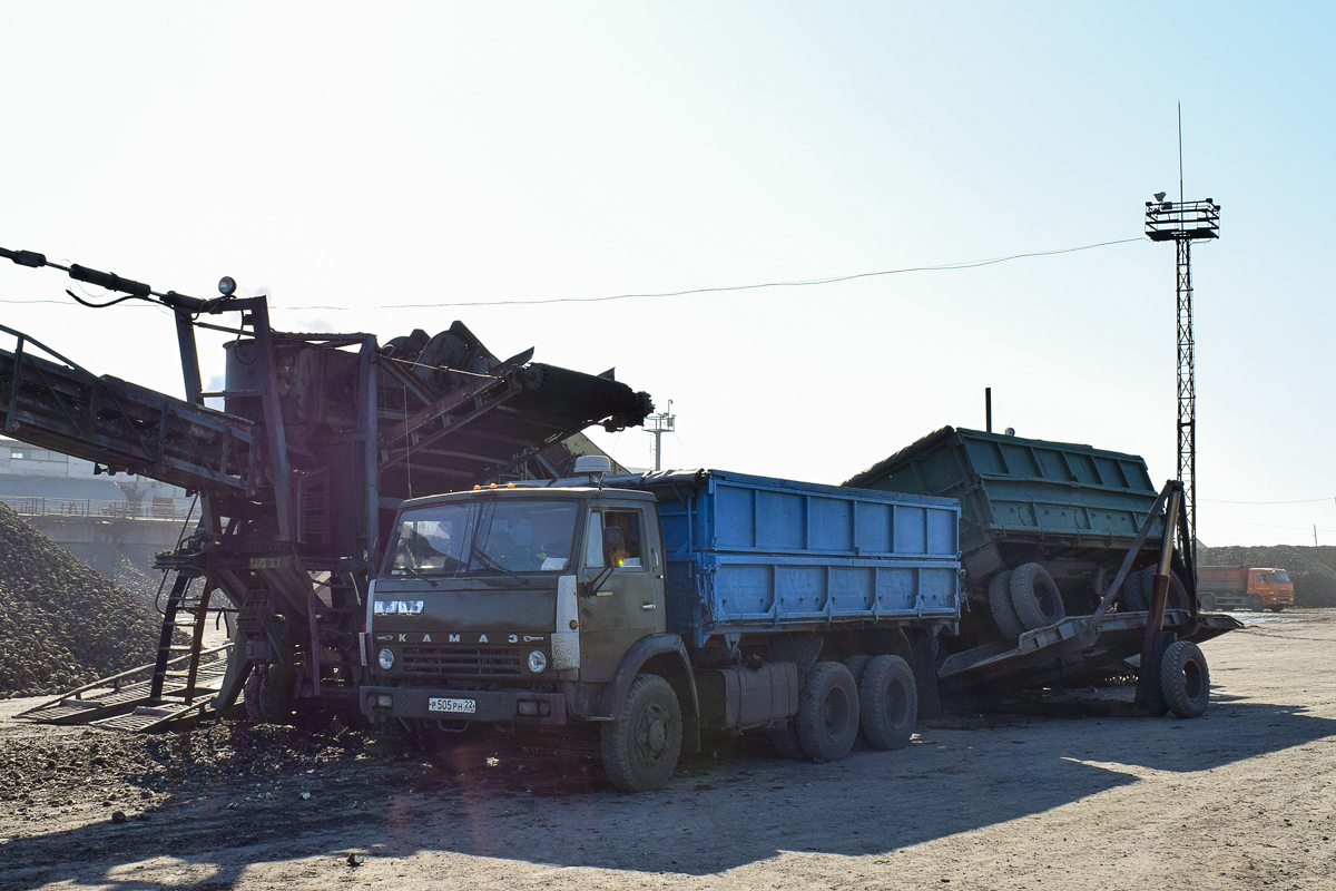 Алтайский край, № Р 505 РН 22 — КамАЗ-5320