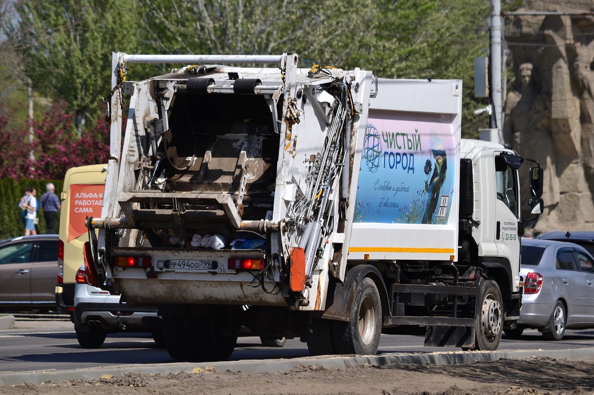 Волгоградская область, № Р 494 ОО 799 — Isuzu Rus (общая модель)