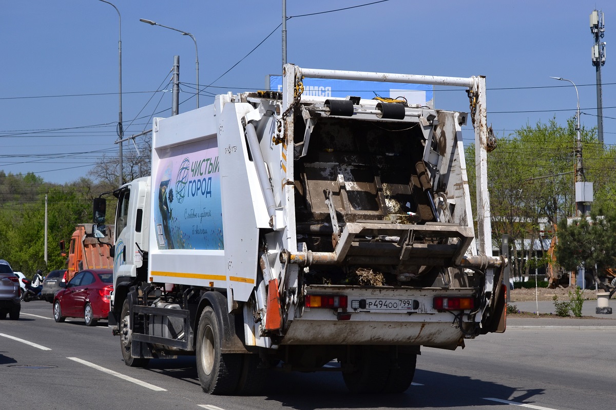Волгоградская область, № Р 494 ОО 799 — Isuzu Rus (общая модель)