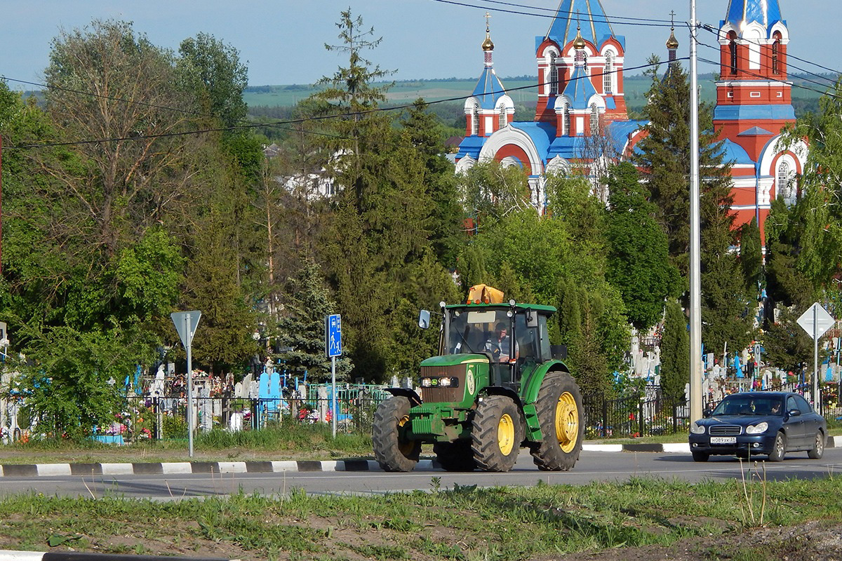 Белгородская область, № 8016 ЕХ 31 — John Deere (общая модель)