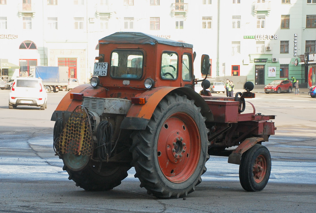 Нижегородская область, № 7195 НХ 52 — Т-40М