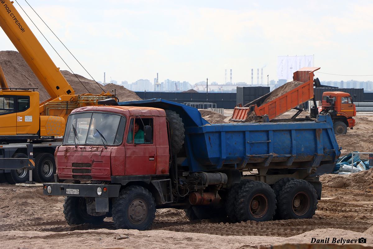 Санкт-Петербург, № Х 611 УУ 78 — Tatra 815 S1 V