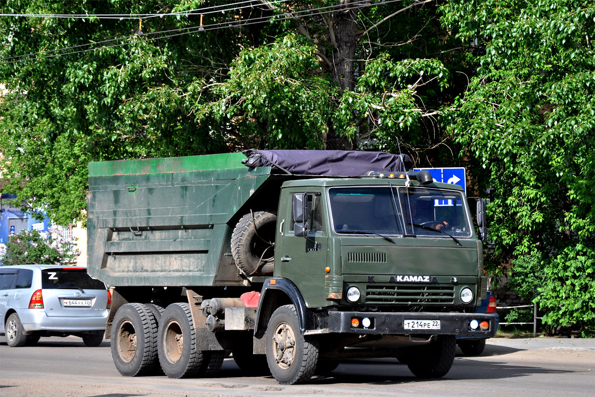 Алтайский край, № Т 214 РЕ 22 — КамАЗ-5511