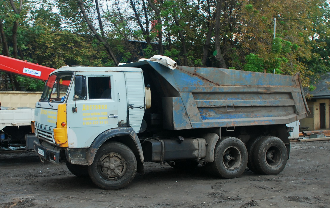 Ростовская область, № Н 036 МО 161 — КамАЗ-5410
