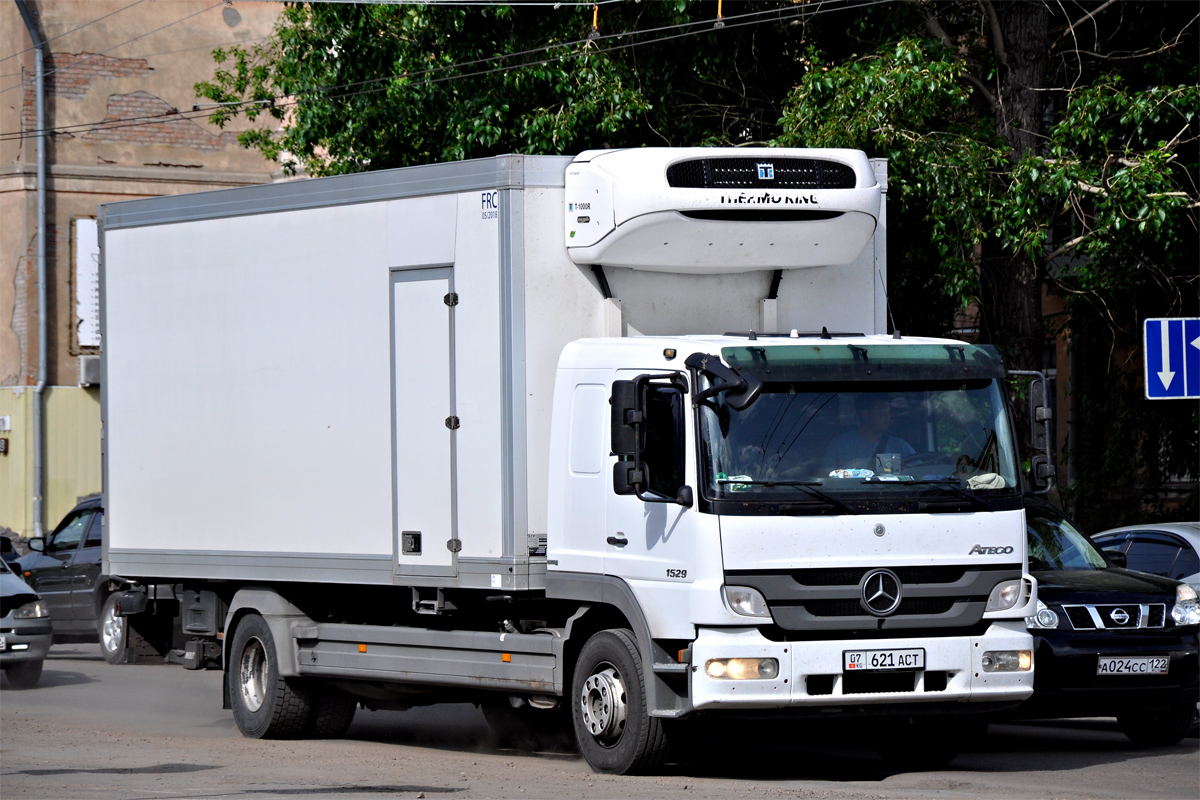 Киргизия, № 07 621 ACT — Mercedes-Benz Atego 1529