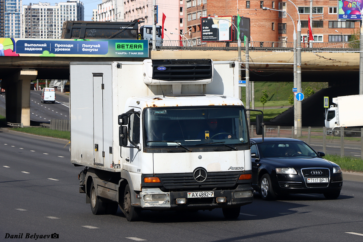 Минск, № АХ 4892-7 — Mercedes-Benz Atego (общ.м)