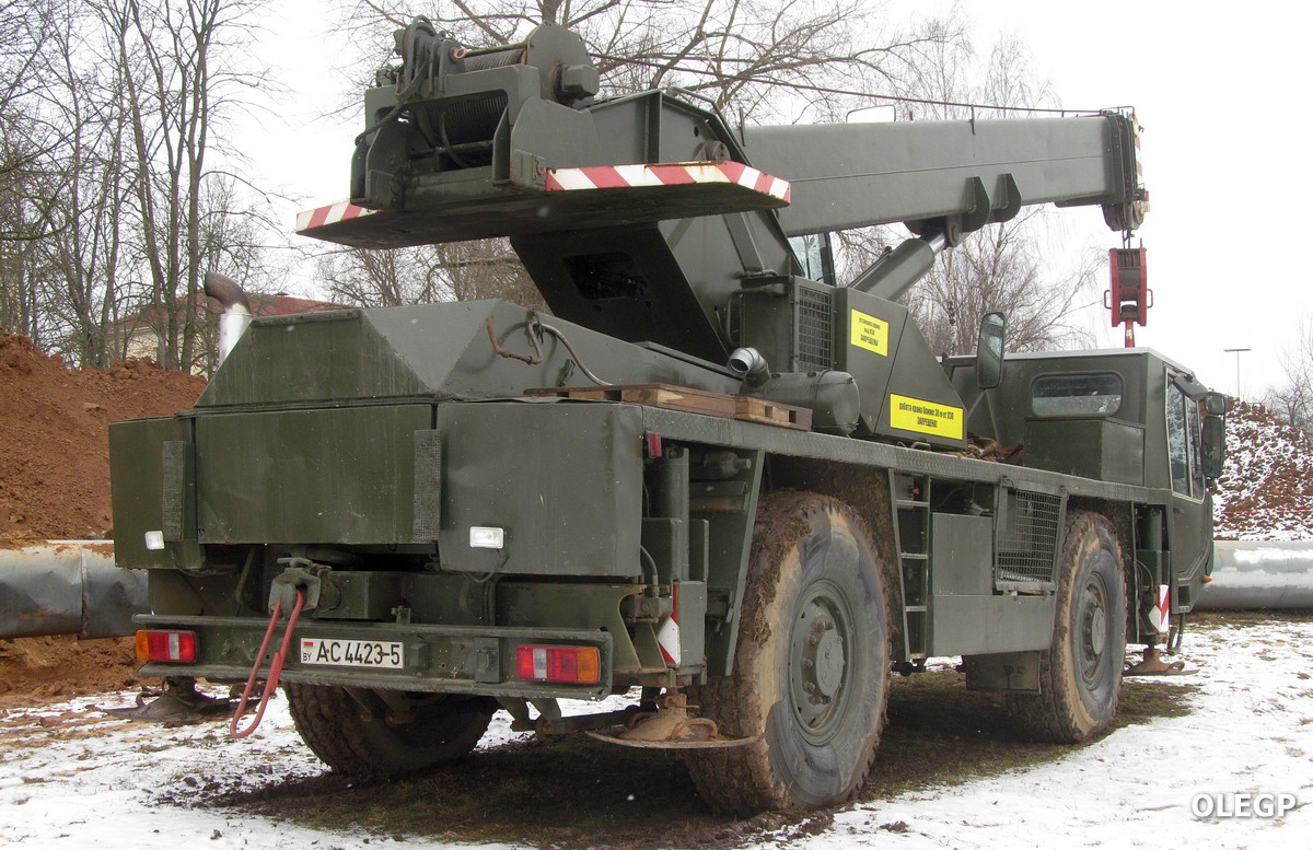 Минская область, № АС 4423-5 — FAUN (общая модель)