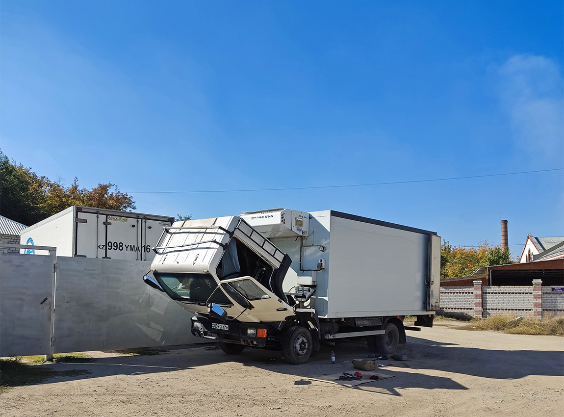 Восточно-Казахстанская область, № 896 SFA 16 — MAN L2000 (общая модель)