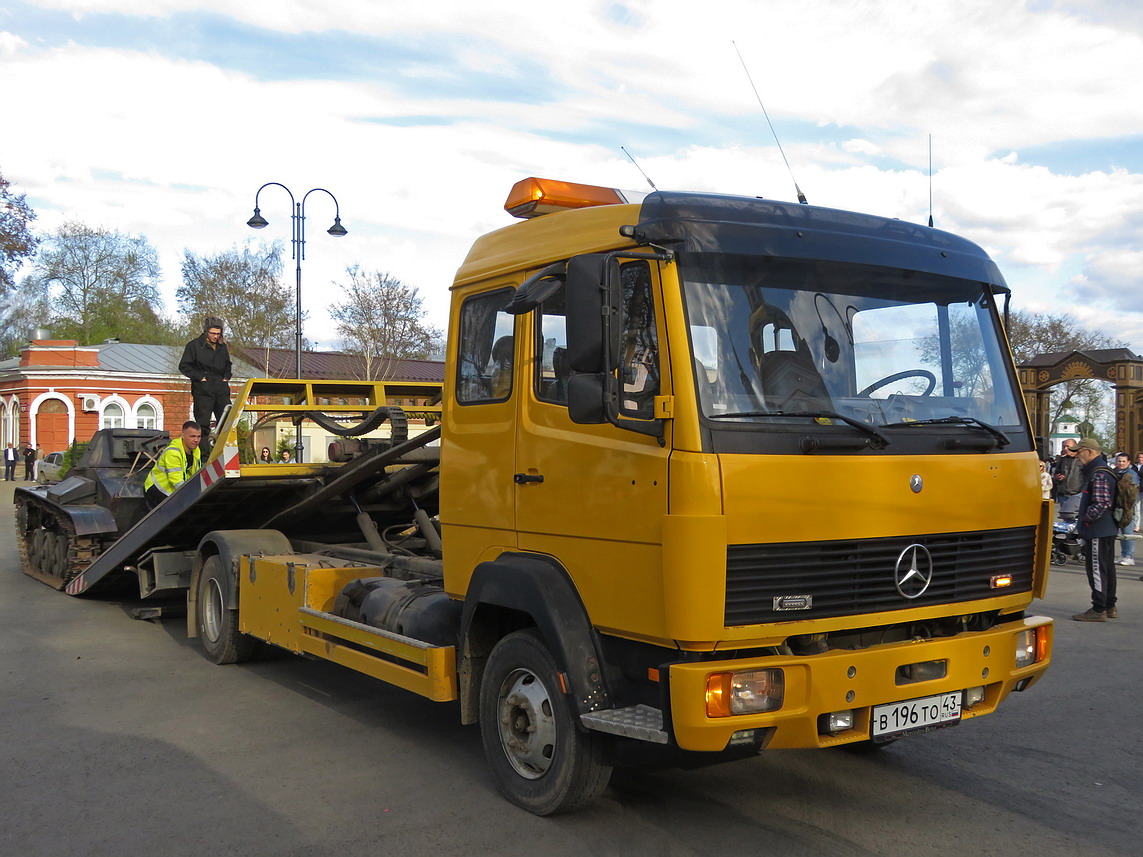 Кировская область, № В 196 ТО 43 — Mercedes-Benz LK 709