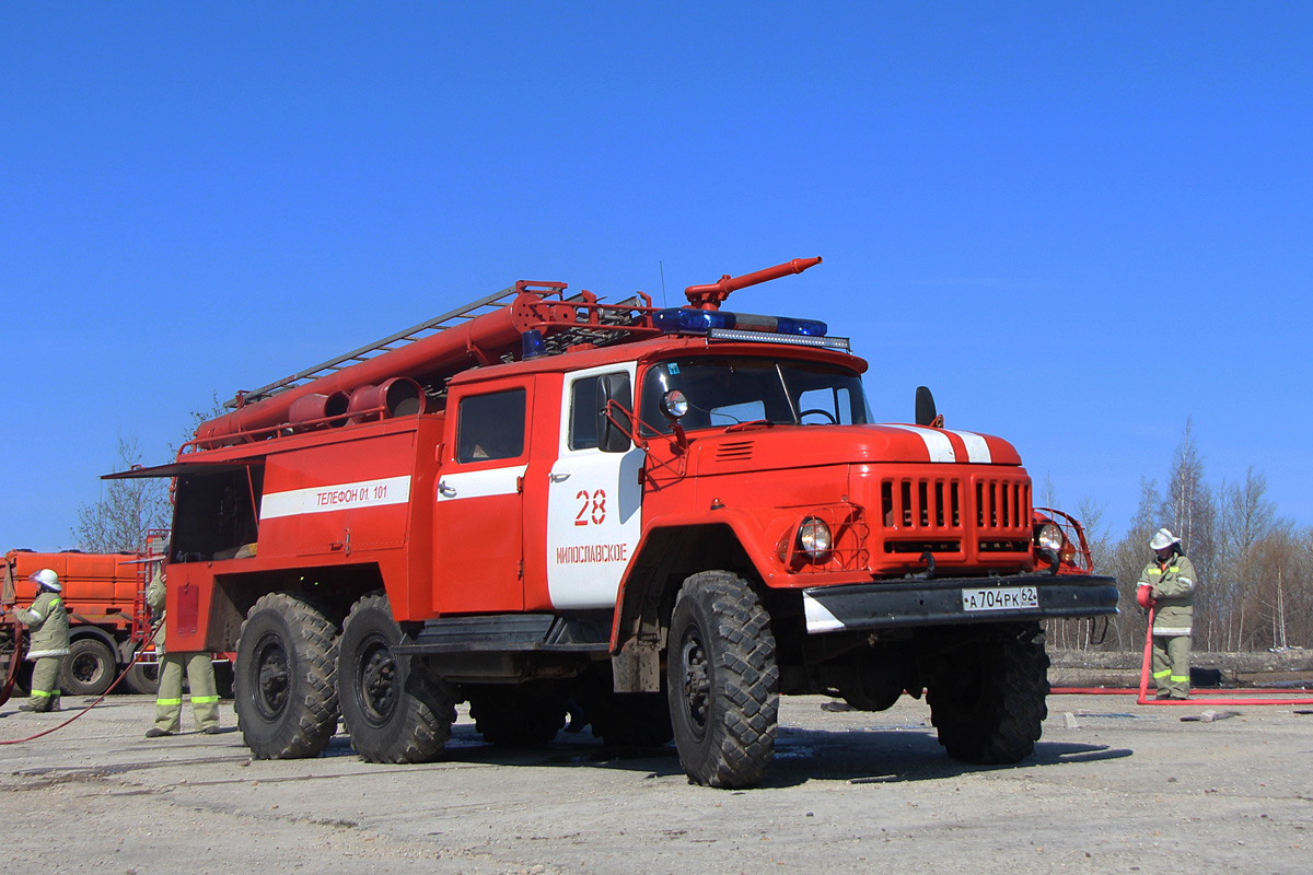 Рязанская область, № А 704 РК 62 — ЗИЛ-131Н (УАМЗ)