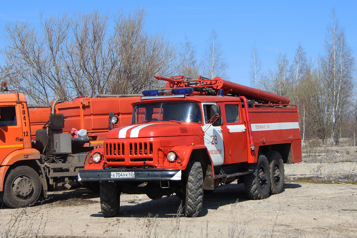 Рязанская область, № А 704 РК 62 — ЗИЛ-131Н (УАМЗ)
