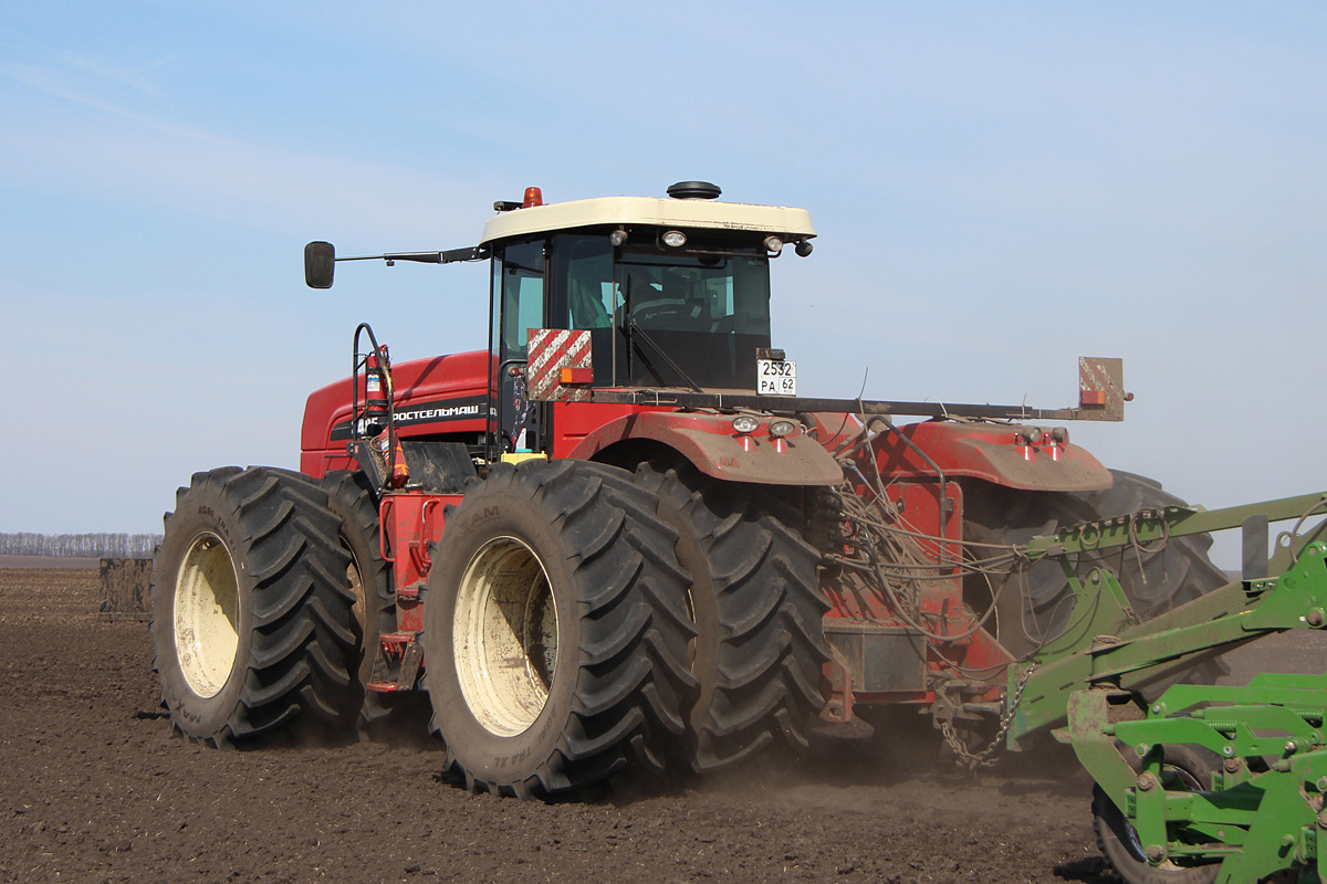 Рязанская область, № 2532 РА 62 — Ростсельмаш серия 3000 4WD