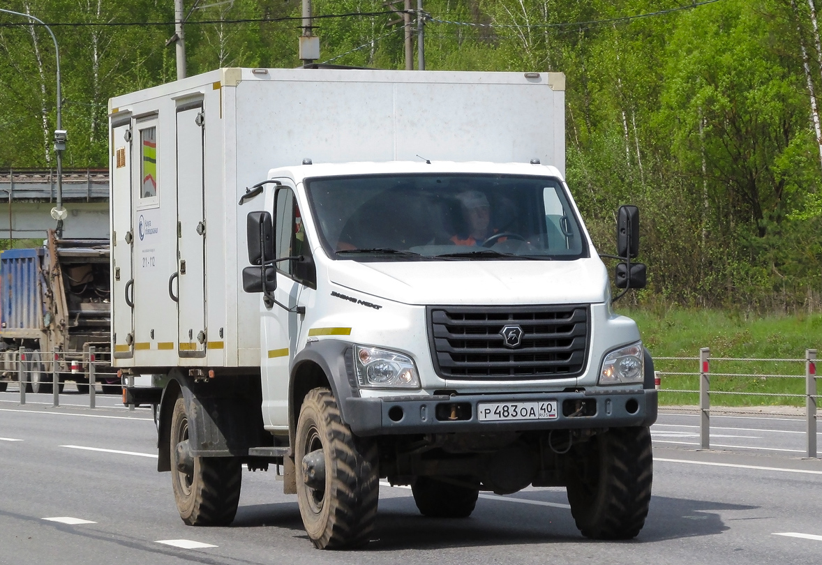 Калужская область, № Р 483 ОА 40 — ГАЗ-C41A23 "Садко NEXT"