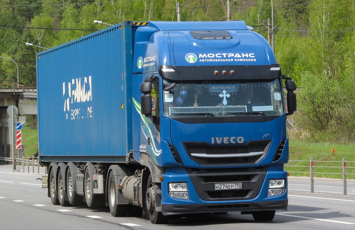 Московская область, № Н 274 ЕР 790 — IVECO Stralis ('2012)