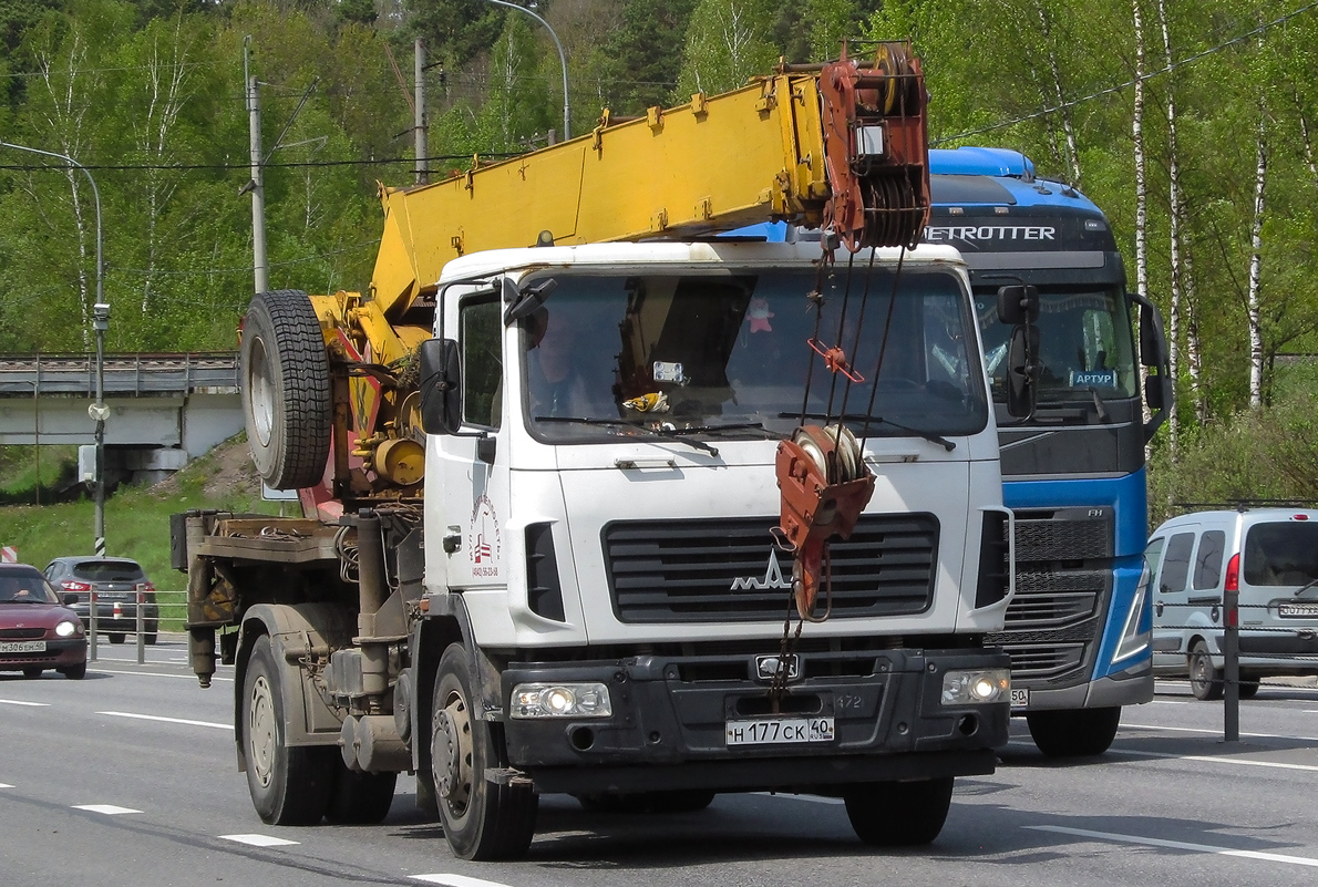 Калужская область, № Н 177 СК 40 — МАЗ-5340B2