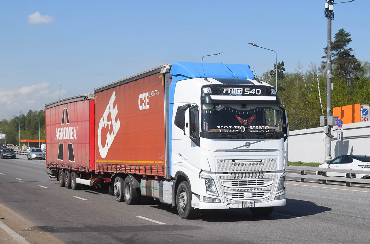 Киргизия, № 06 038 APH — Volvo ('2012) FH.540
