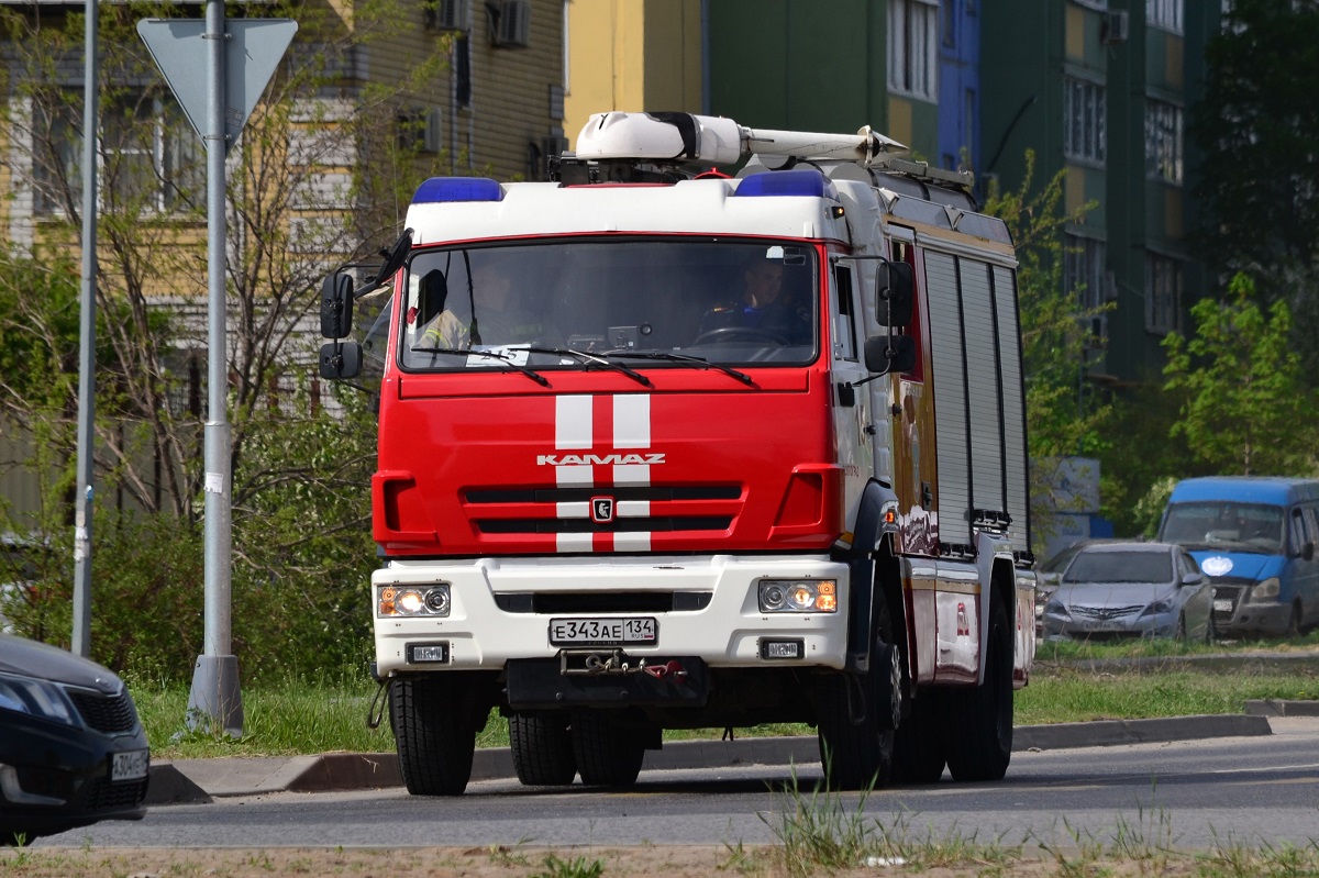 Волгоградская область, № 315 — КамАЗ-5387-RF(08) [53870F-R]