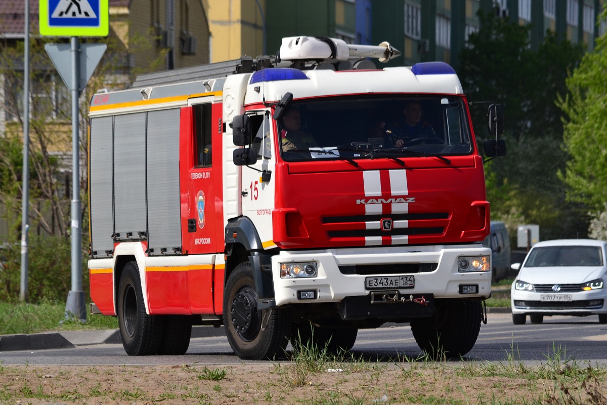 Волгоградская область, № 315 — КамАЗ-5387-RF(08) [53870F-R]