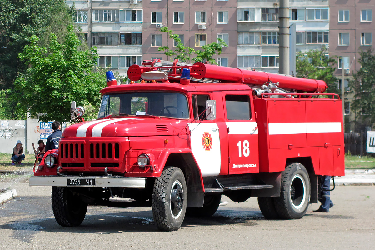 Днепропетровская область, № 3739 Ч1 — ЗИЛ-431412