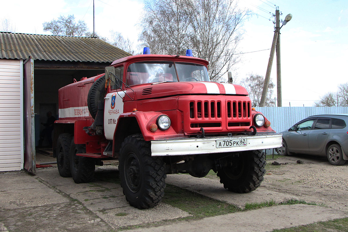 Рязанская область, № А 705 РК 62 — ЗИЛ-131 (общая модель)