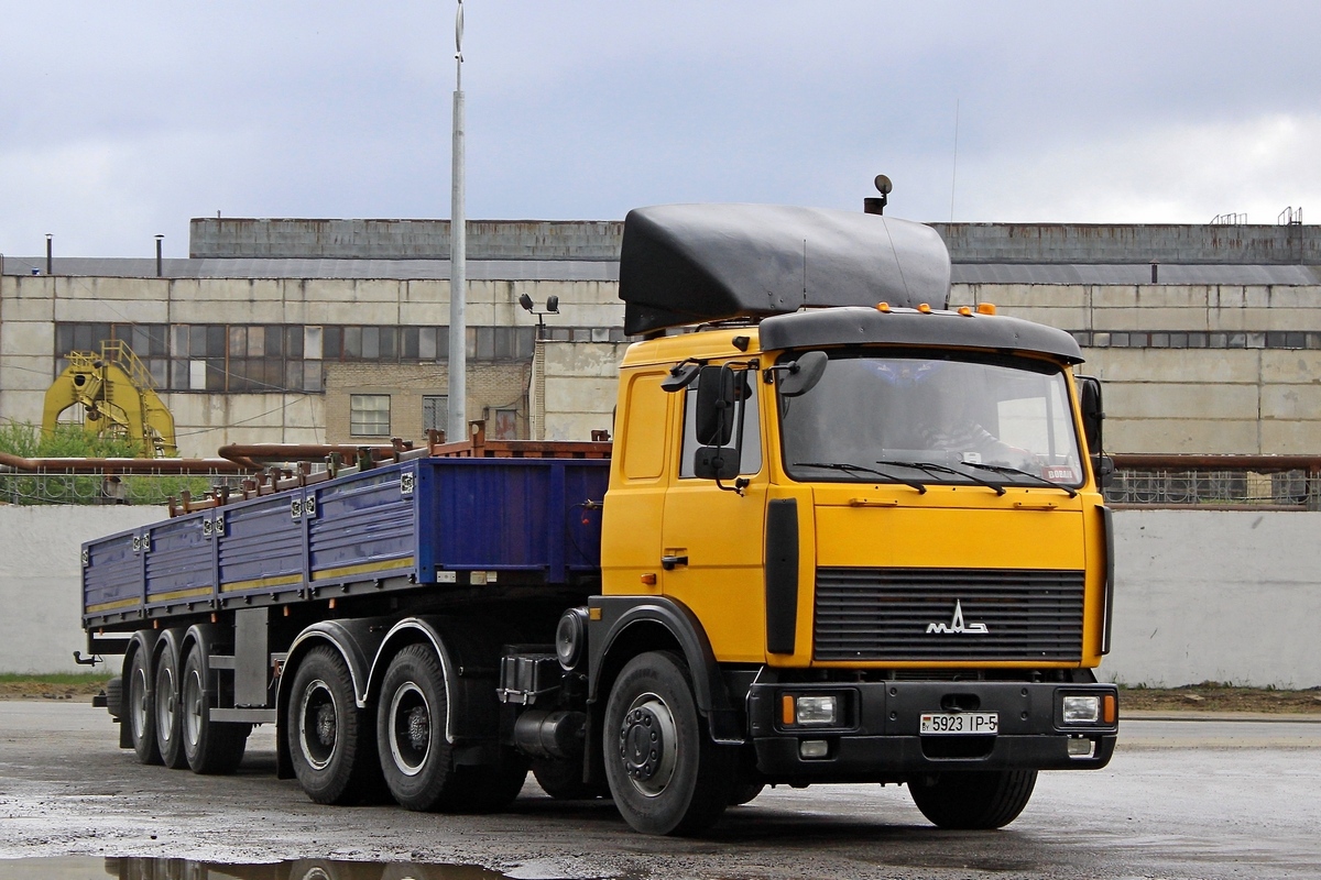 Минская область, № 5923 ІР-5 — МАЗ-6422 (общая модель)