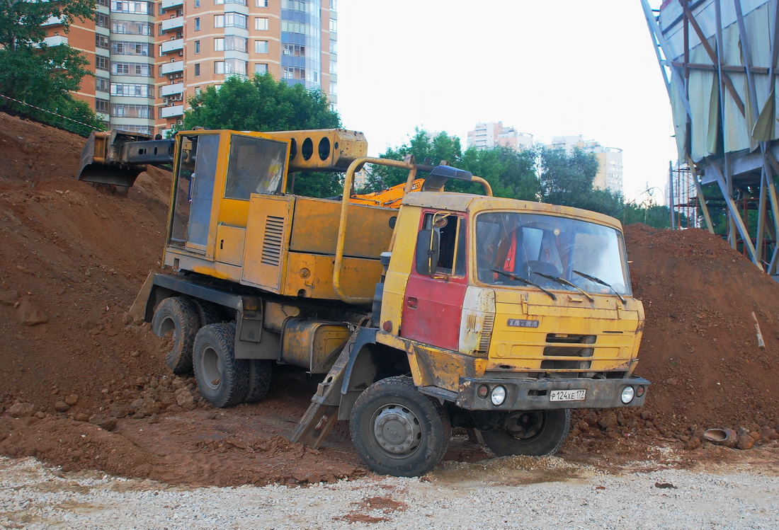 Москва, № Р 124 ХЕ 177 — Tatra 815 P17