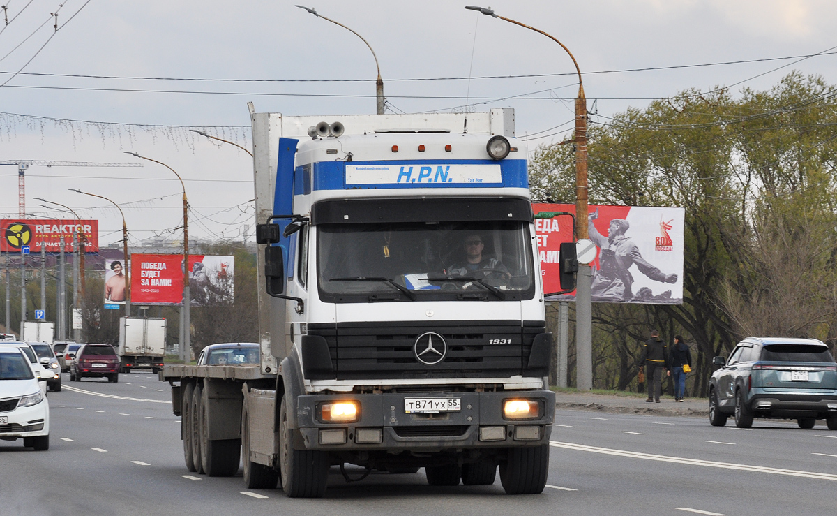 Омская область, № Т 871 УХ 55 — Mercedes-Benz SK (общ. мод.)