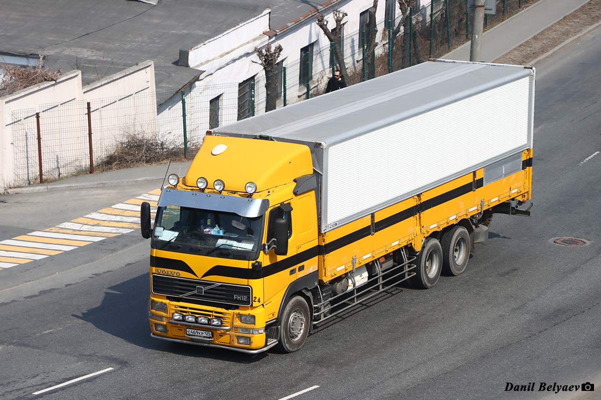 Приморский край, № С 469 КР 125 — Volvo ('1993) FH12.380