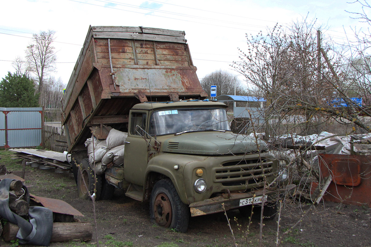 Рязанская область, № С 312 КР 62 — ЗИЛ-130 (общая модель)